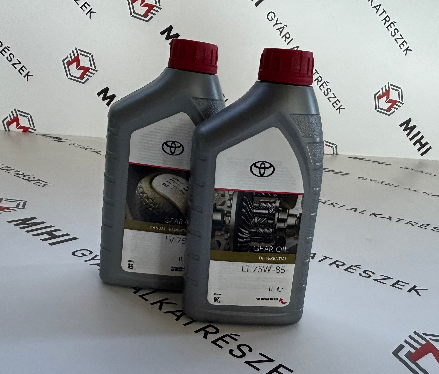 Toyota MTF LV 75W kézi váltóolaj 0888581001 termékfotó 2