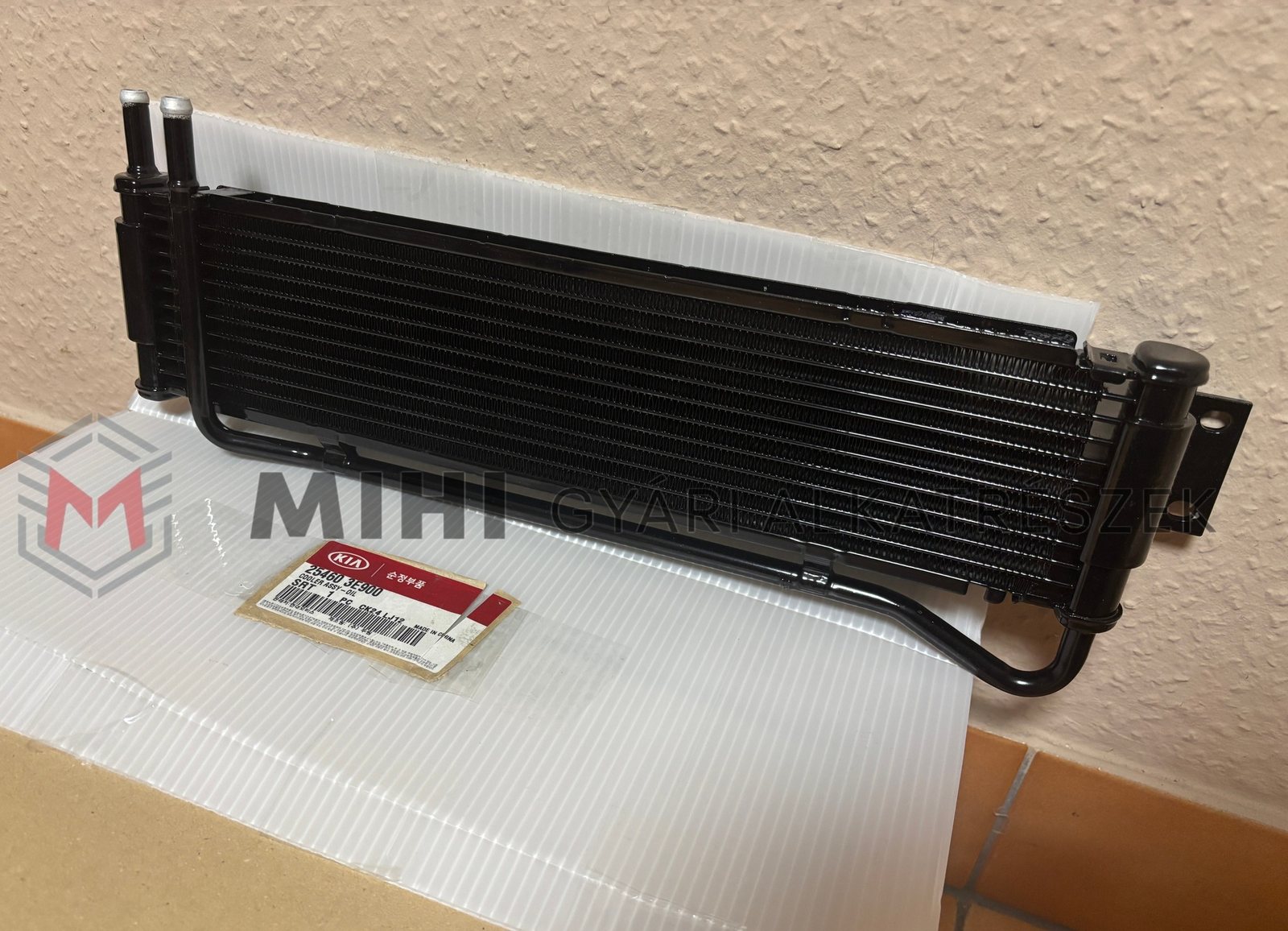Kia Sorento automata váltó olajhűtő 254603E900