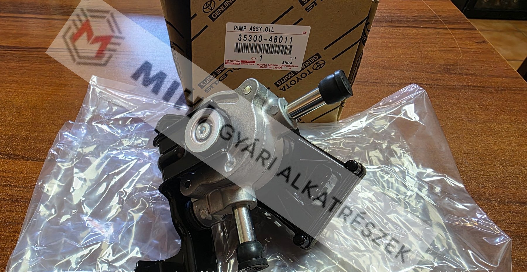 Toyota / Lexus hibrid olajszivattyú motorral 3530048011