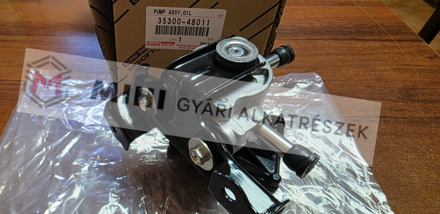 Toyota / Lexus hibrid olajszivattyú motorral 3530048011 termékfotó 2
