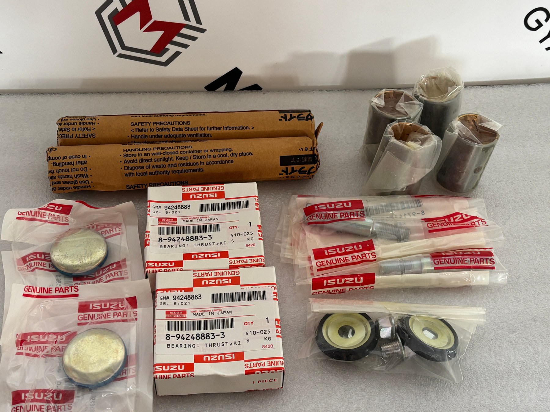 Isuzu N-Series függőcsapszeg-javítókészlet 5878324010 termékfotó 3