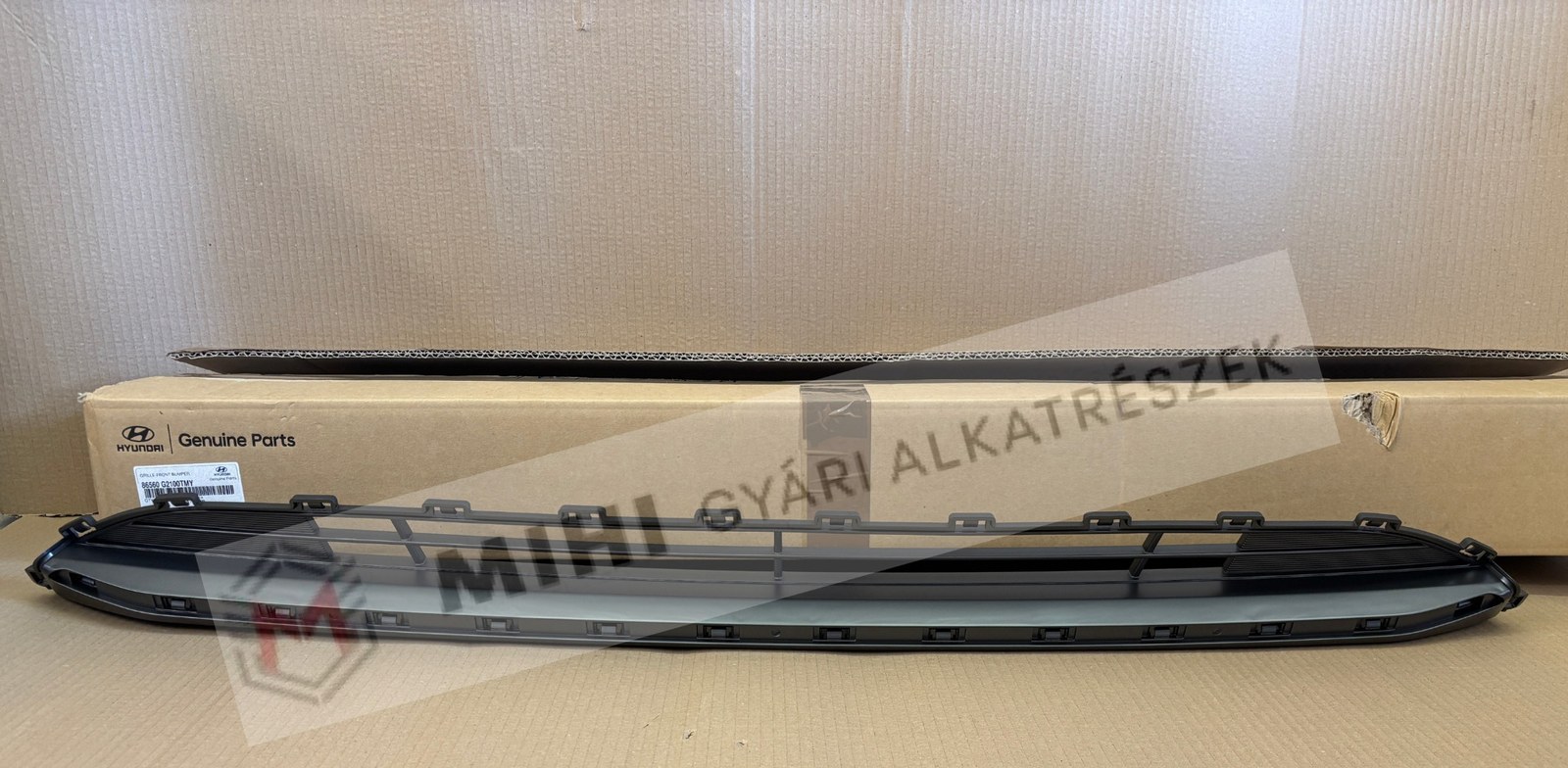 Hyundai Ioniq gyári első lökhárító rács 86560G2100TMY