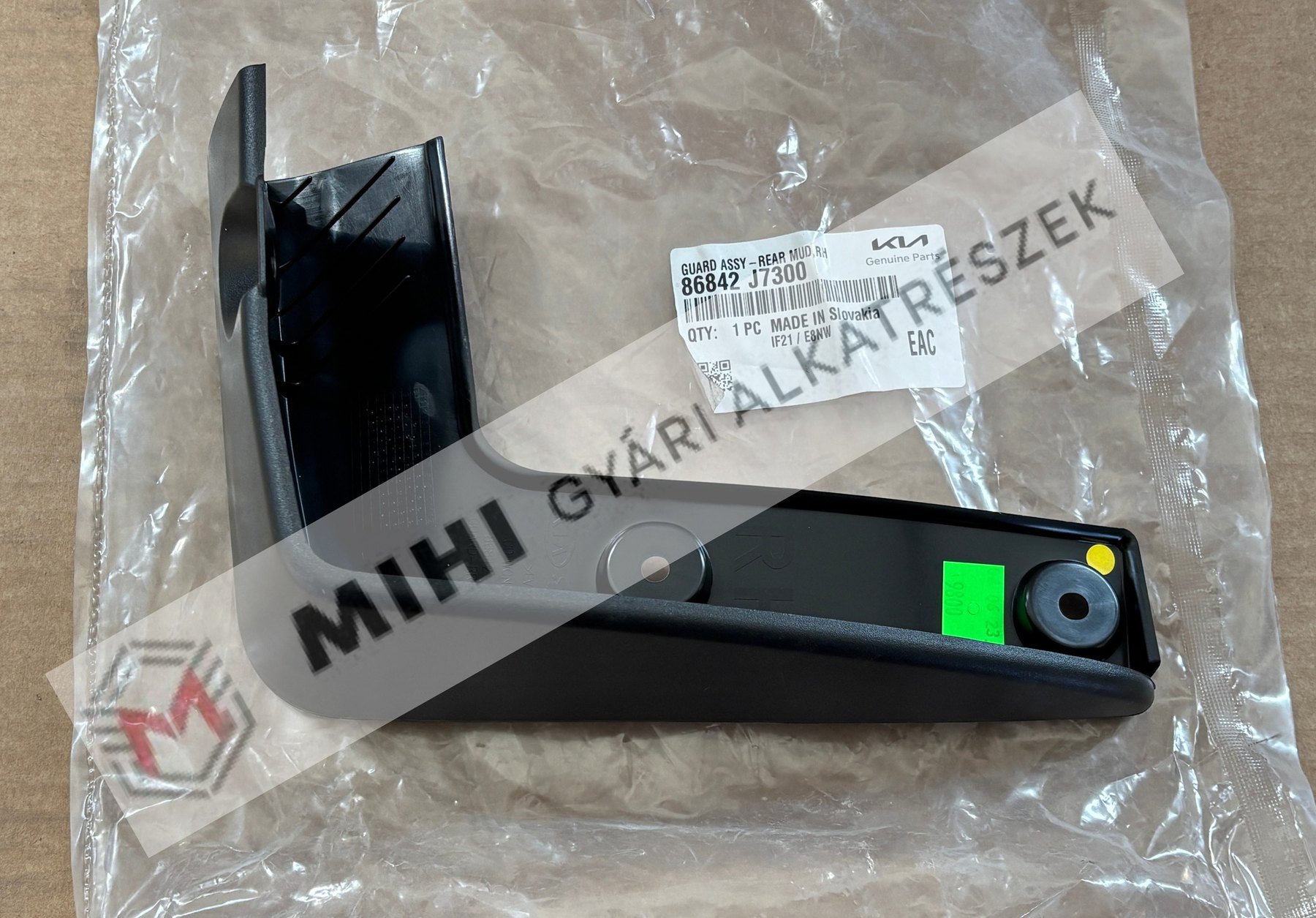 Kia Ceed SW gyári jobb hátsó sárfogó 86842J7300