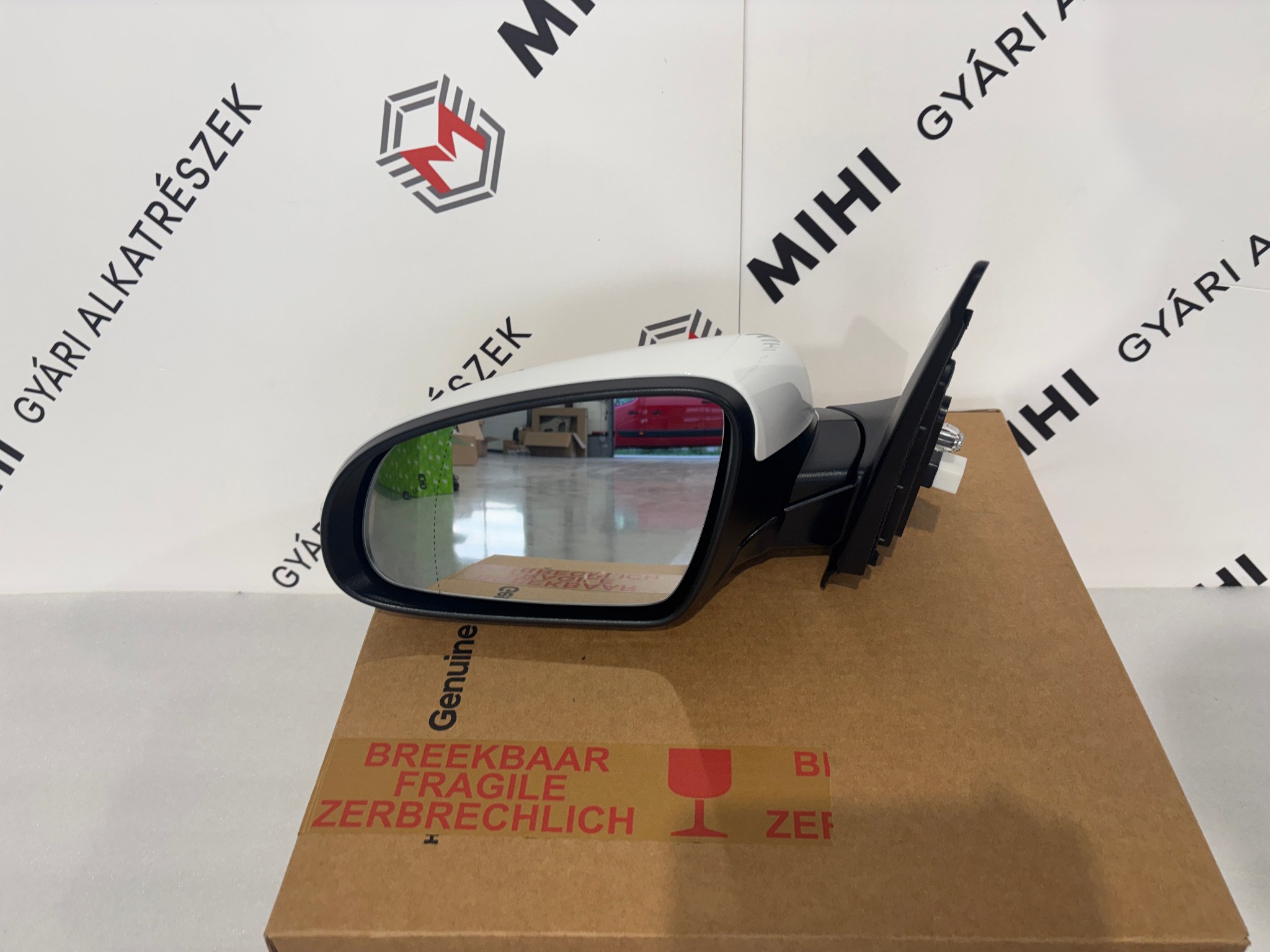 Hyundai Kona bal külső visszapillantó tükör 87610J9080P6W termékfotó 3