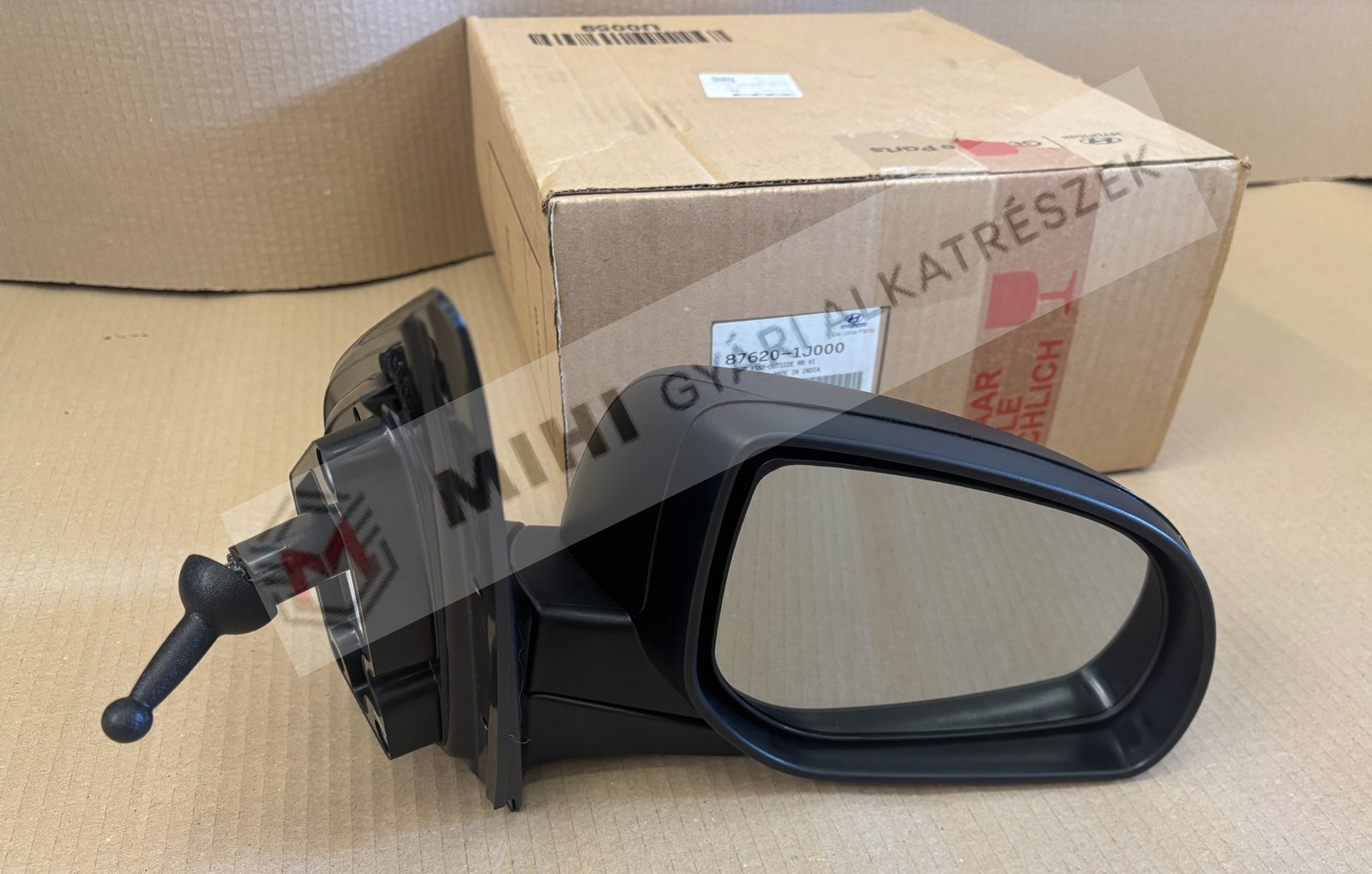 Hyundai i20 gyári jobb oldali külső visszapillantó tükör 876201J000