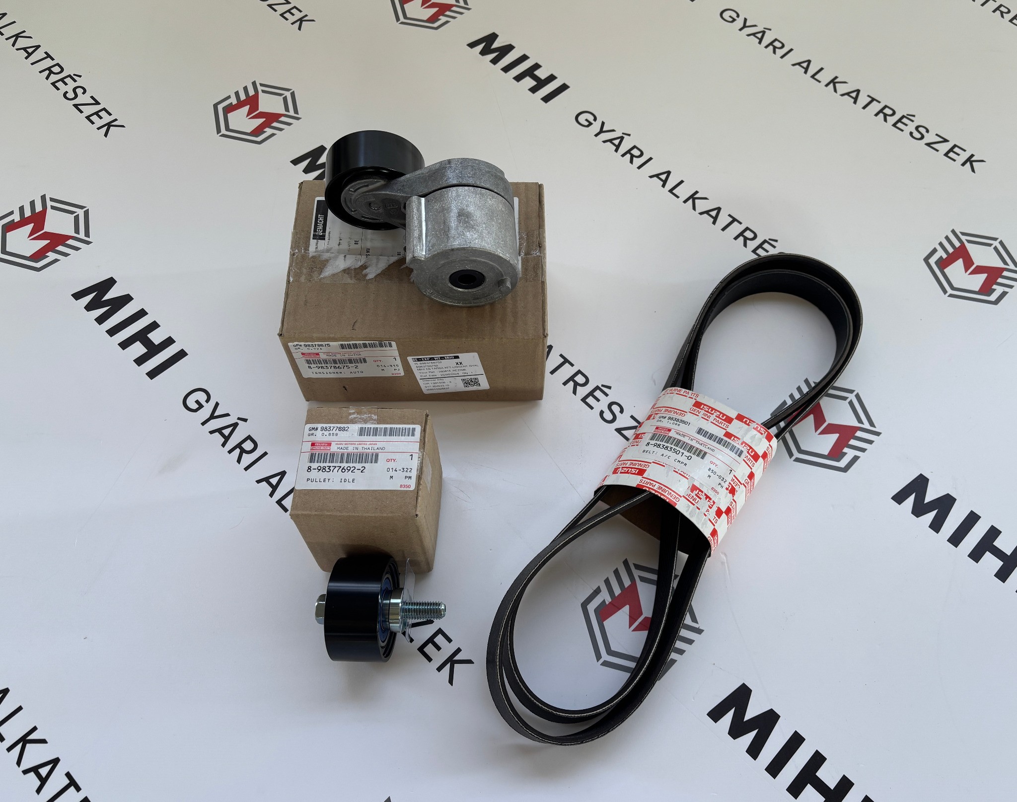 Isuzu D-Max vezetőgörgő 8983776922 termékfotó 2