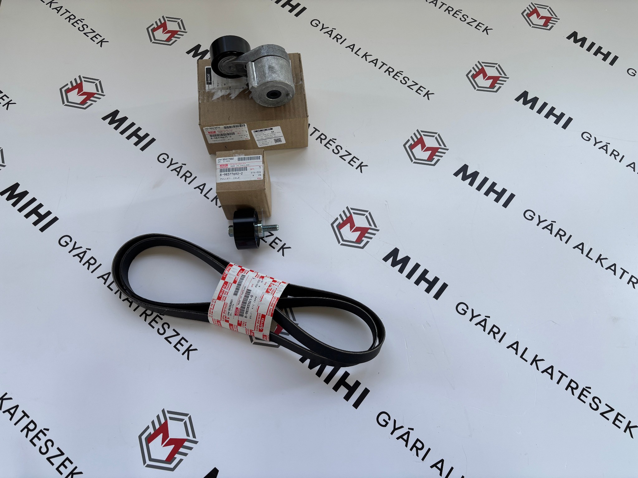 Isuzu D-Max vezetőgörgő 8983776922 termékfotó 3
