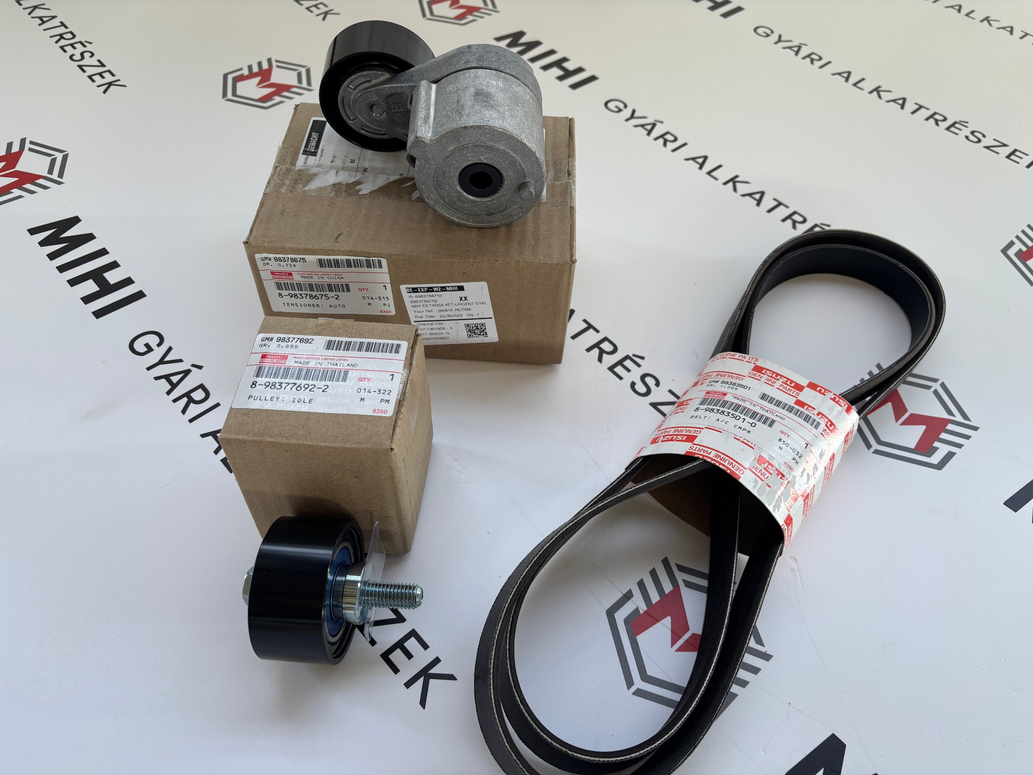 Isuzu D-Max hosszbordás szíj 8983835010